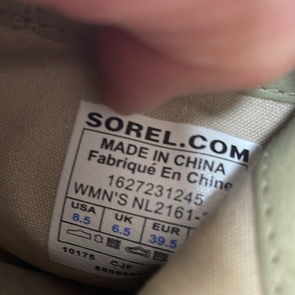 Sorel Major Olive Brown Ankle Booties - Picture 10 of 10